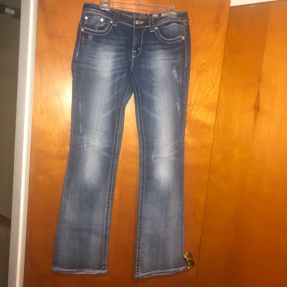 Miss me bling boot cut jeans size 30 - Picture 3 of 4